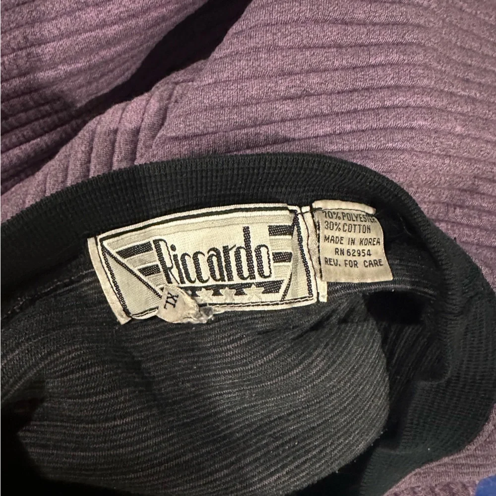 Riccardo pullover/long sleeve/sweatshirt size XL men’s - Picture 3 of 7